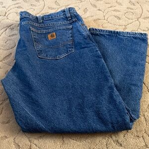 Carhartt lined jeans